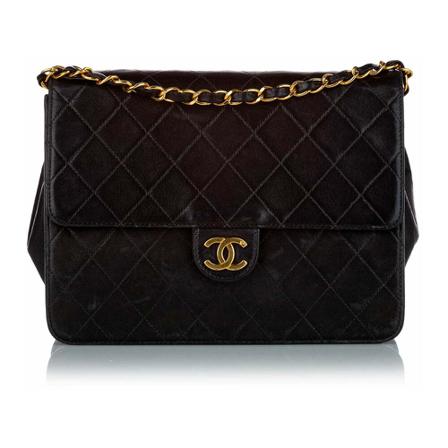 Chanel, Shoulder Bags Zwart, Dames, Maat:ONE Size