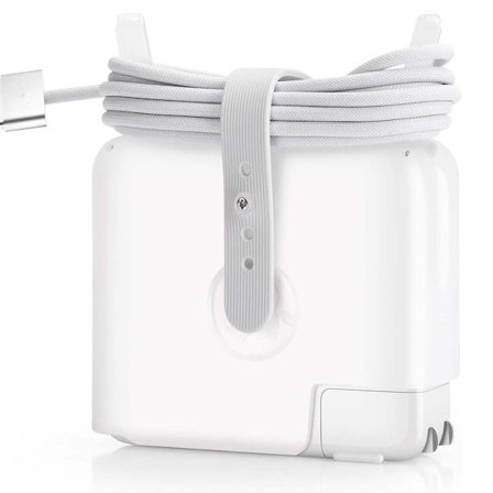 Sopii MacBookin virtasuojan koteloon Applen kannettavan laturin suojakotelo MacBookin adapterikotelo