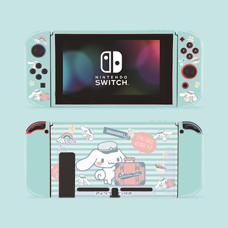 Beskyttende deksel for Switch, TPU Slim deksel kompatibel med Nintendo Switch-konsoll og Joy-Con