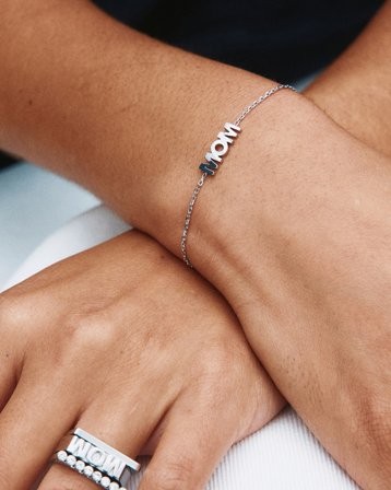 Edblad Mom Bracelet Silverfärgad Smycken Tjej - Kids Brand Store