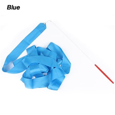 Fargerike Gymnastikkbånd Dansebånd BLÅ