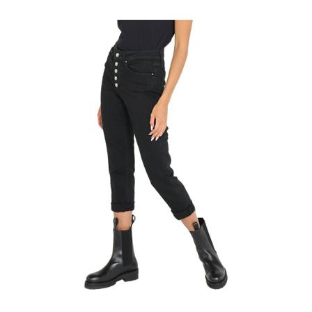 Dondup Jeans Sort, Dame, Størrelse: W26