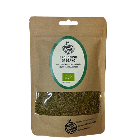 Powerfruits Økologisk Oregano 50 g