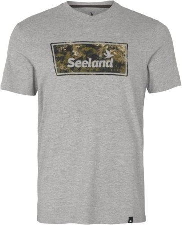 Seeland Falcon T-Shirt Dark Grey Melange