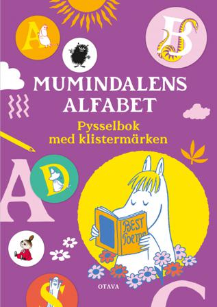 Mumindalens alfabet : pysselbok med klistermärken - Bok av Paula Nivukoski - Häfte
