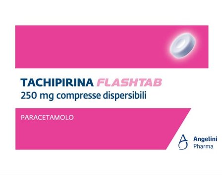Tachipirina Flashtab 12 Compresse 250mg