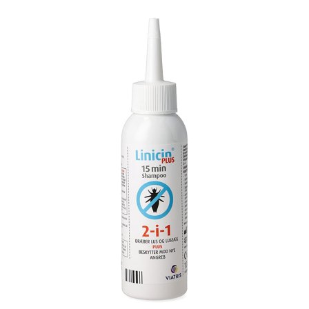 Linicin Plus Shampoo 100 ml, Hår, Shampoo, Luseshampoo