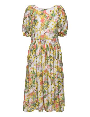 Amelia, 1438 Casual Tencel Dresses Cocktail Dresses Multi/mønstret STINE GOYA