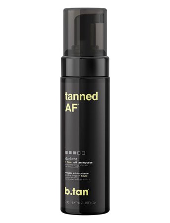 B.Tan Tanned Af Self Tan Mousse - Nude - 200 ml