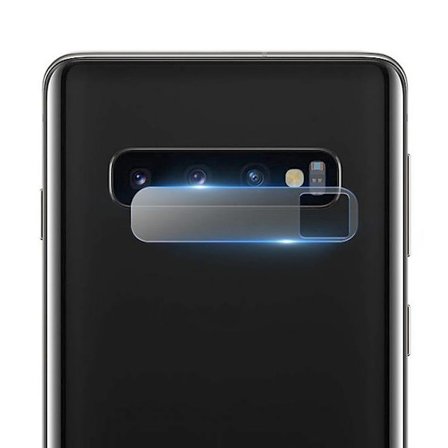 2 stk. Samsung Galaxy S10 - Skærmbeskyttelse Kamera - Hærdet Glas Transparent