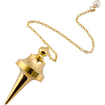 Pendel: spets – large (mässing) 7340178500203