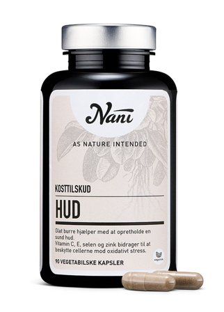 Nani Kurprodukt Hud 90 kaps, Helse & Madvarer, Hud, Hår & Negle, Kosttilskud Til Huden