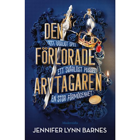 Den förlorade arvtagaren (inbunden)