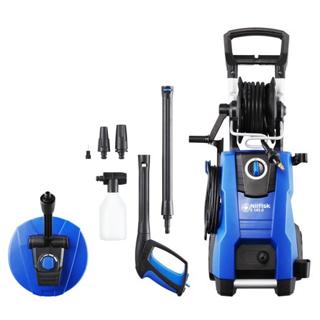 Nilfisk E 145.4-9 P X-TRA EU Højtryksrenser, Støvsugere & rengøringsmaskiner