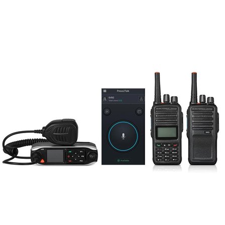 SVB POC 26826 Servermiljø, Kommunikation