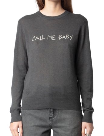 Zadig & Voltaire Pravis Cp Cmb - Grey - S