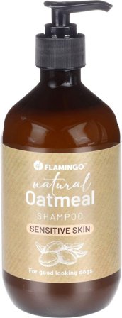 Sjampo Natural Oatmeal til Sensitiv Hud - 500ml