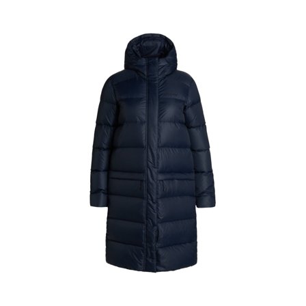 Peak Performance Women's Frost Down Coat Women warmly-lined down jackets Blue M