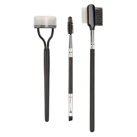 3 stk øjenvippekam øjenvippeseparatorer kvinder piger dobbelt øjenbryn øjenvippebørste sæt Kosmetisk værktøj