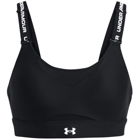 Under Armour Ua Infinity High 2.0 Bra Black