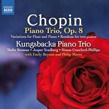 Rondò per 2 pianoforti op.73, trio con p Fryderyk Franciszek Chopin