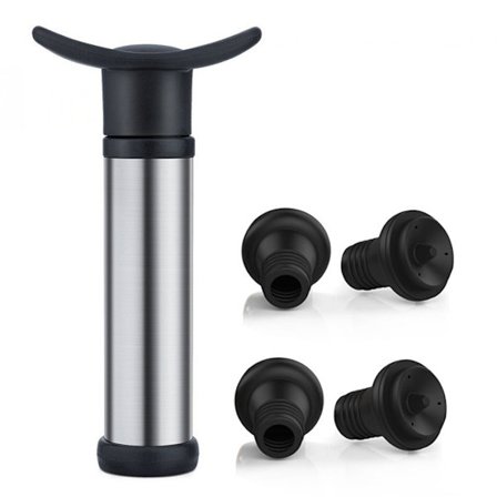 Punainen viini tyhjiö tulppa, Viinipullon tulppa tiivistämiseen ja säilömiseen