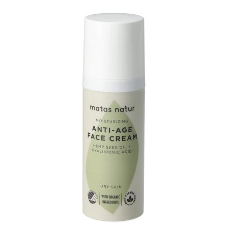 Matas Natur Moisturizing Anti-Age Day Cream 50 ml, Skincare, Ansigtspleje, Dagcreme