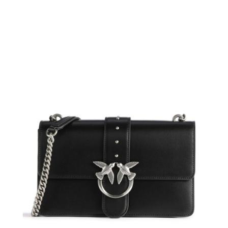 Pinko, Shoulder bags 1p 22gg Y6xu Zwart, Dames, Maat:ONE Size