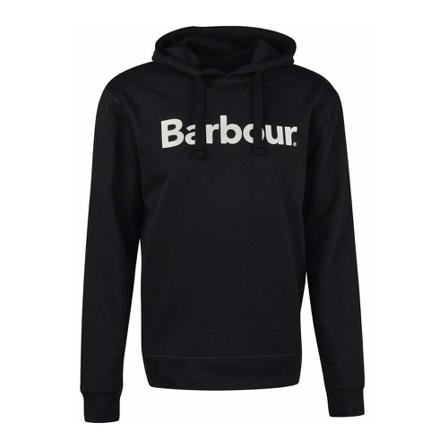 Barbour Hoodies , Zwart , Heren , Maat: M