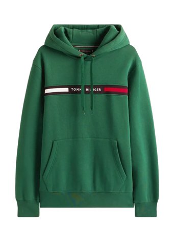 Tommy Hilfiger | Hilfiger Chest Insert Hoody | XXL