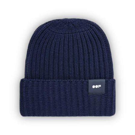 OOF Wear Beanies blå, Dam Hattar, Dam, Storlek: ONE SIZE