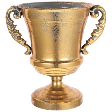 Vintage Järn Blomkruka Retro Bröllopsplanter Dekorativ Planter Fest Vas