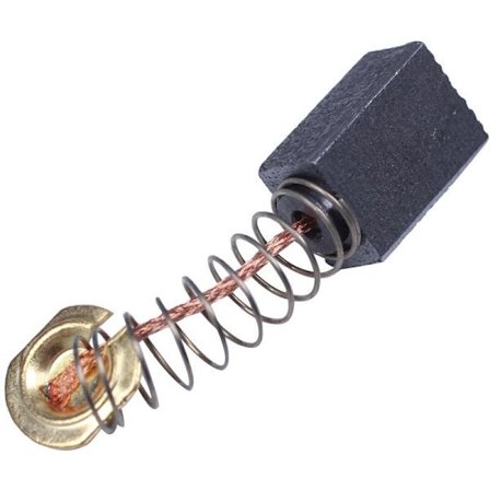 8 stk. 12 x 9 x 6 mm elektrisk vinkelsliber børster kul CB411