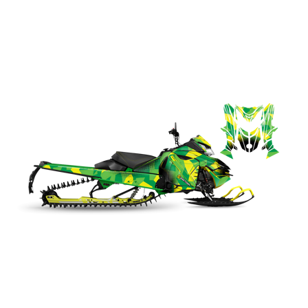 Dekalkit SweTown Decimate - Lynx Xtrim RE 3500 800 E-Tec 2016-2017