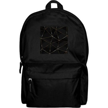 Lett Ryggsekk for Voksen | Smidig og Praktisk Luksuriøst Mønster