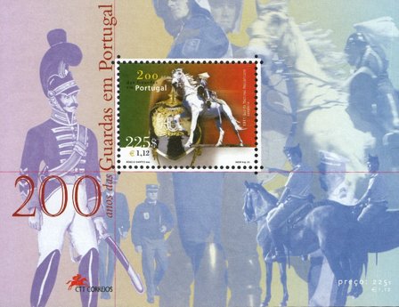 Portugal - Garden - Postfrisk miniark