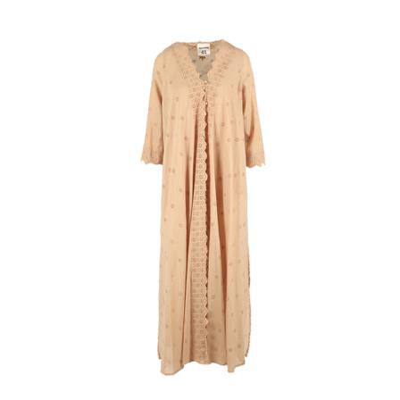 Semicouture - Maxiklänningar - Beige - Dam - Storlek: M, Dam, Storlek: M