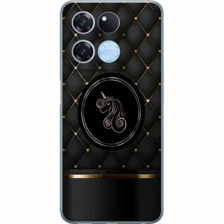Oneplus Ace Racing Genomskinligt Skal Luxury Unicorn