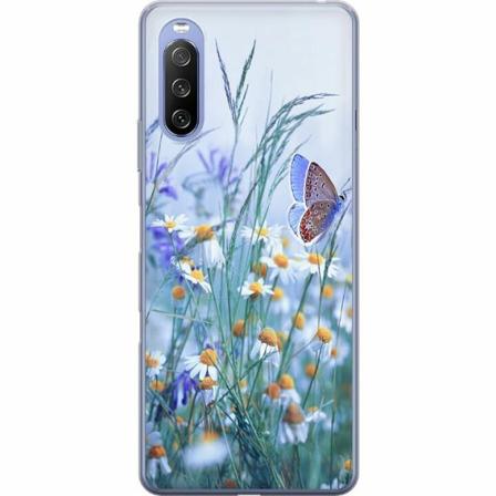 Sony Xperia 10 Iii Lite Skal / Mobilskal - Blommor