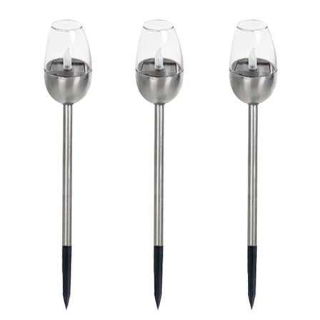 3 stk Landskabslampe Udendørsbelysning 1 1