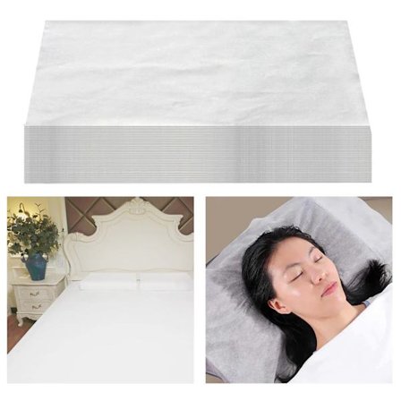 100 st 40x70cm Engångs Nonwoven Massage Lakan Salongsbord Mjuka Massage Lakan Massage Madrass
