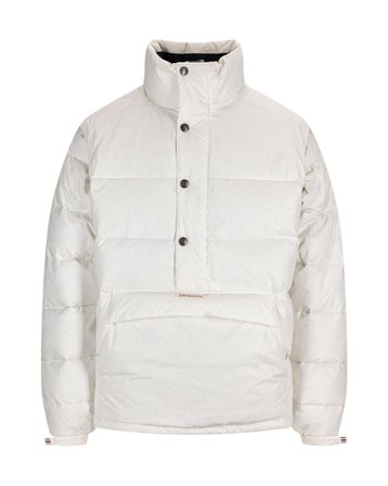 Amundsen Winter Down Anorak Mens Faded Navy