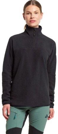 Tenson W's Himalaya Halfzip Fleece Antracithe