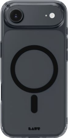 Laut Crystal Fluro MagSafe tapauksessa iPhone Air - läpikuultava