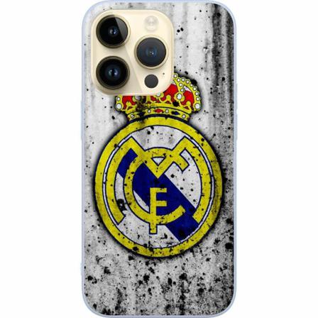 Apple Iphone 14 Pro Premium Skal Real Madrid Cf