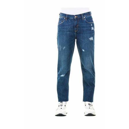 Paul & Shark Jeans , Blauw , Heren , Maat: 4XL