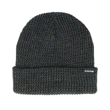 Dakine - Noir cuff Bonnet - Kids Tall Boy Beanie Black Heather Cuff @ Hatstore