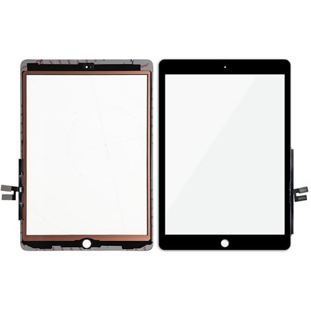 iPad 7/iPad 8 10.2" Glas/Touchskärm OEM - Svart