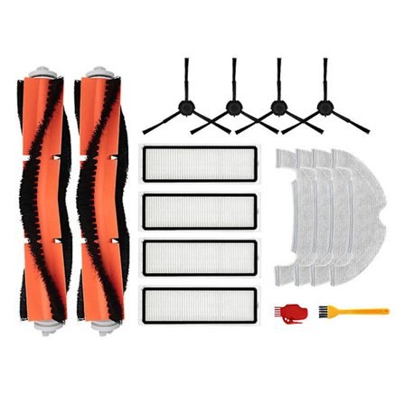 Mi Robot Vacuum Cleaner 2 Ultra Stytj05zhm Dammsugartillbehör Moppduk Huvudsidofilter