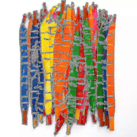 200-pakning med rakettballonger med superrask og enkel levering